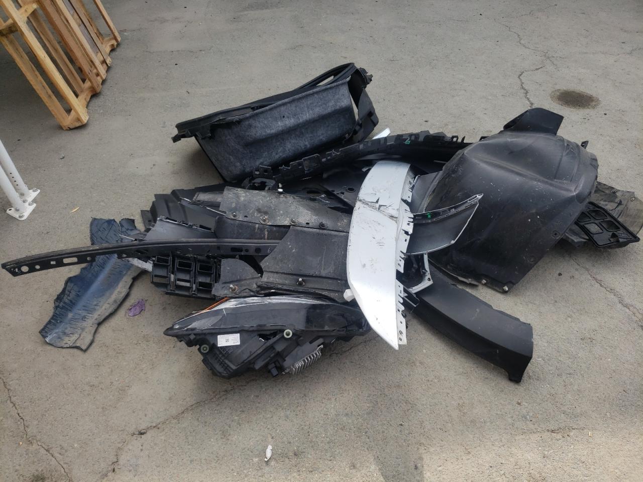 2023 Polestar 2 VIN: YSMEG3KA0PL134691 Lot: 63022354