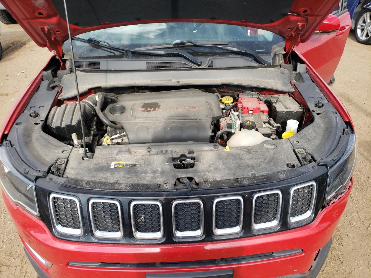 2019 Jeep Compass Limited VIN: 3C4NJDCB3KT672776 Lot: 61744494