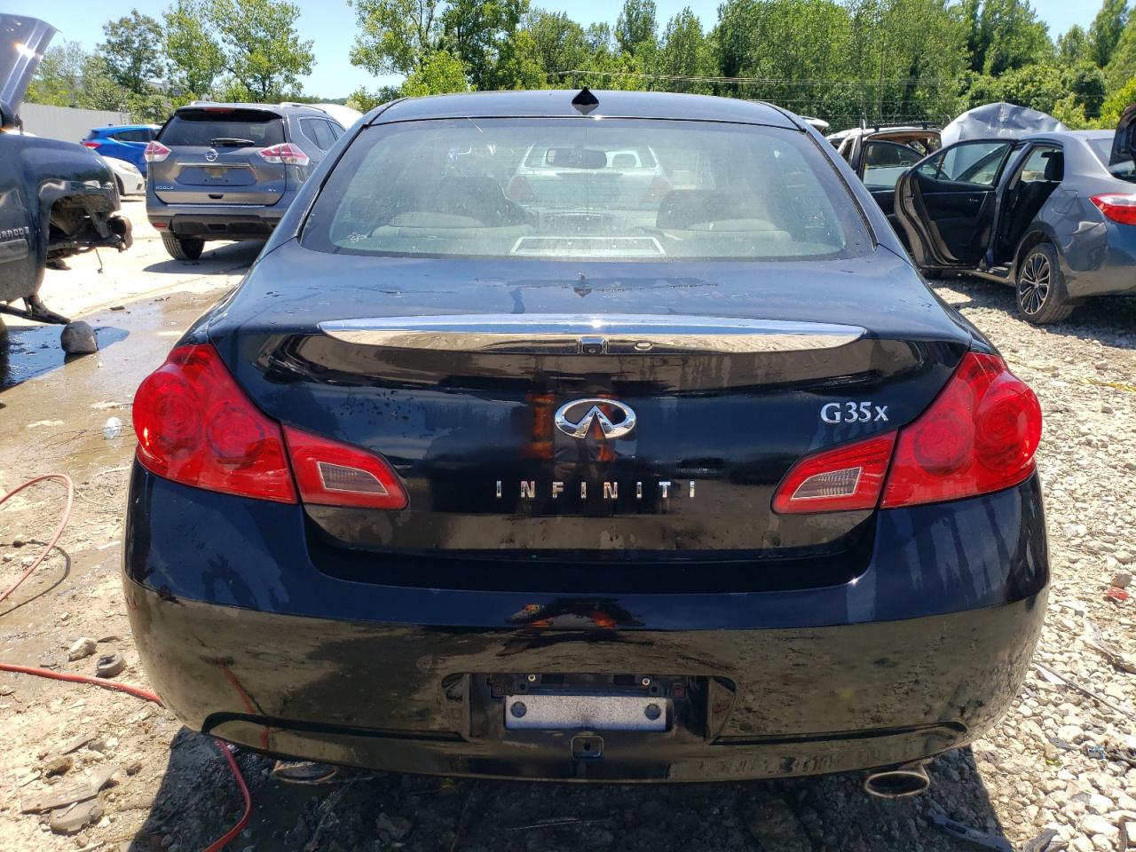 2007 Infiniti G35 VIN: JNKBV61F57M802299 Lot: 61094734