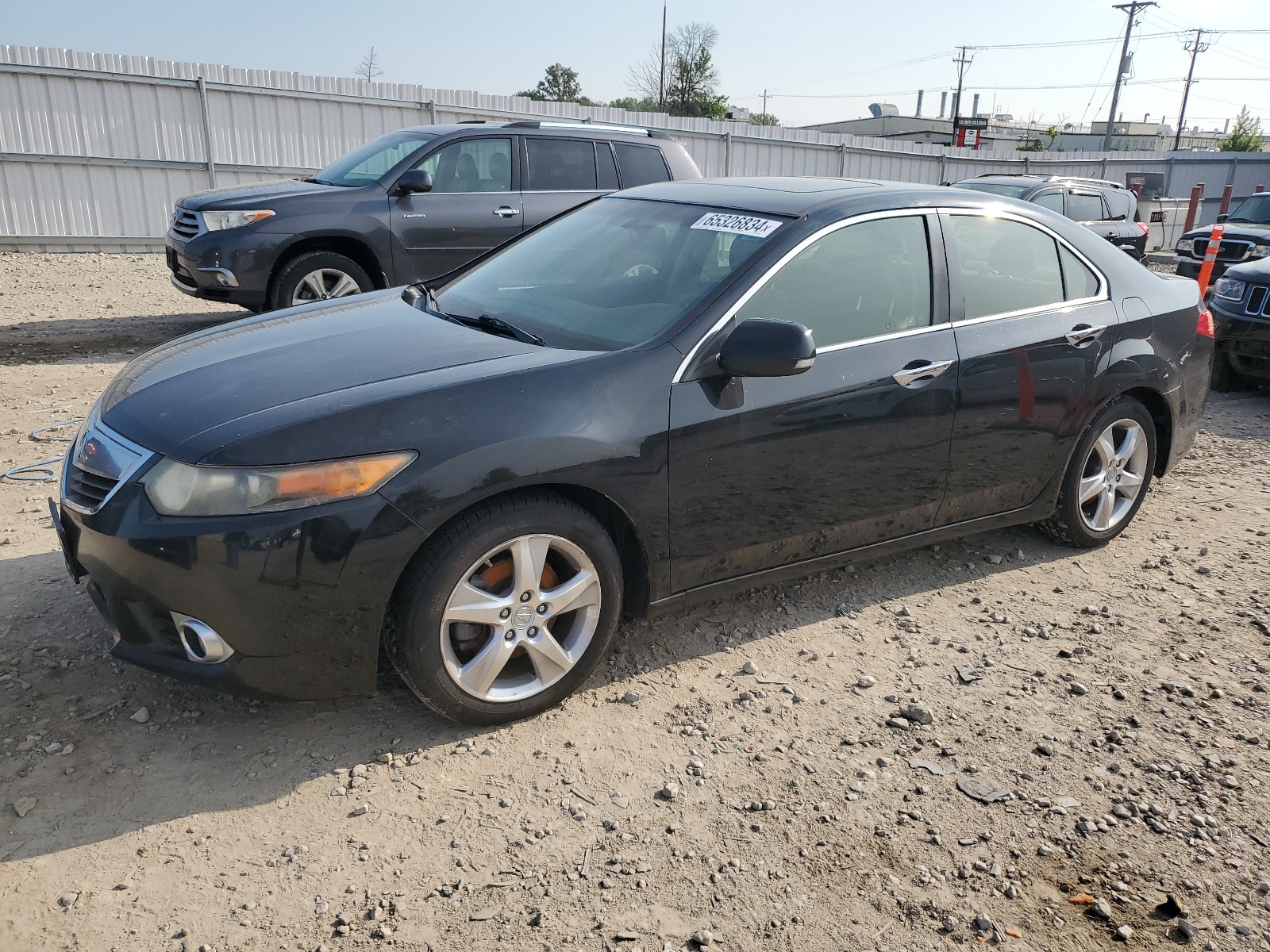 2012 Acura Tsx Tech vin: JH4CU2F60CC014586