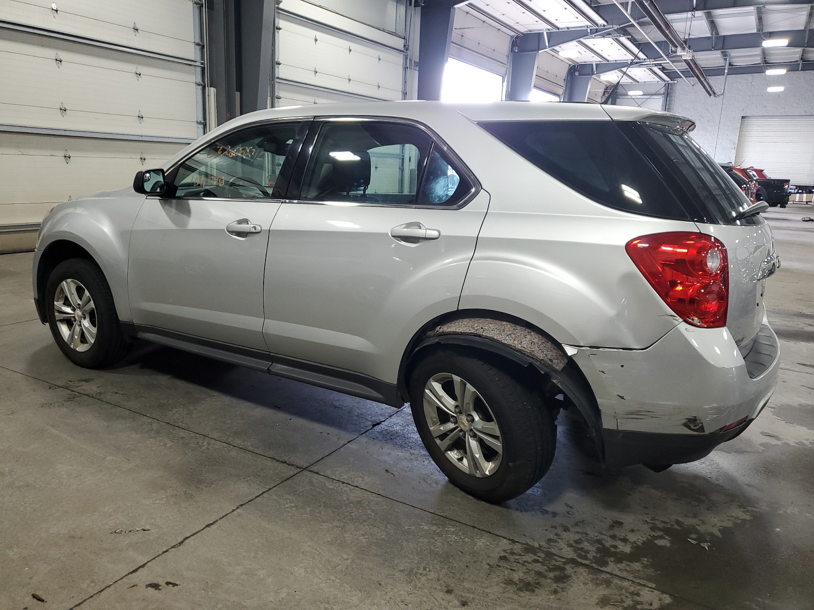 2GNALBEK2C1291554 2012 Chevrolet Equinox Ls