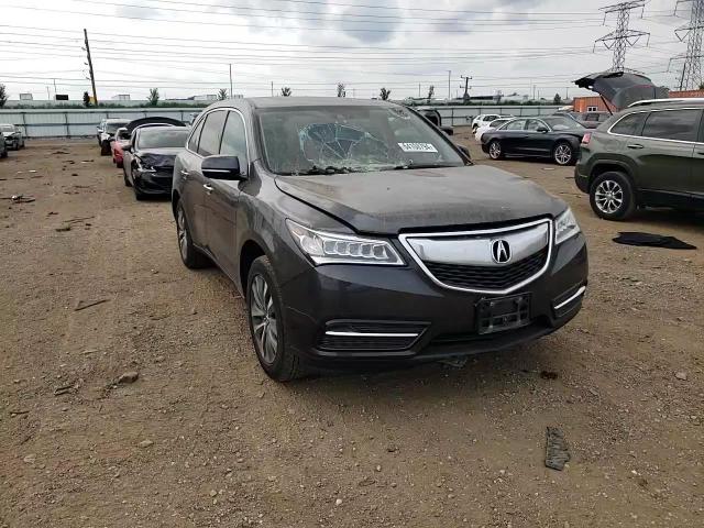 2014 Acura Mdx Technology VIN: 5FRYD4H48EB038797 Lot: 64108794