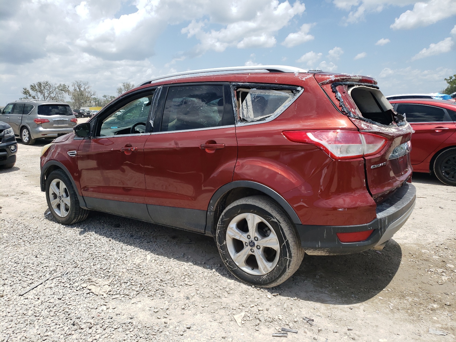 2016 Ford Escape Titanium vin: 1FMCU0JX4GUC42107