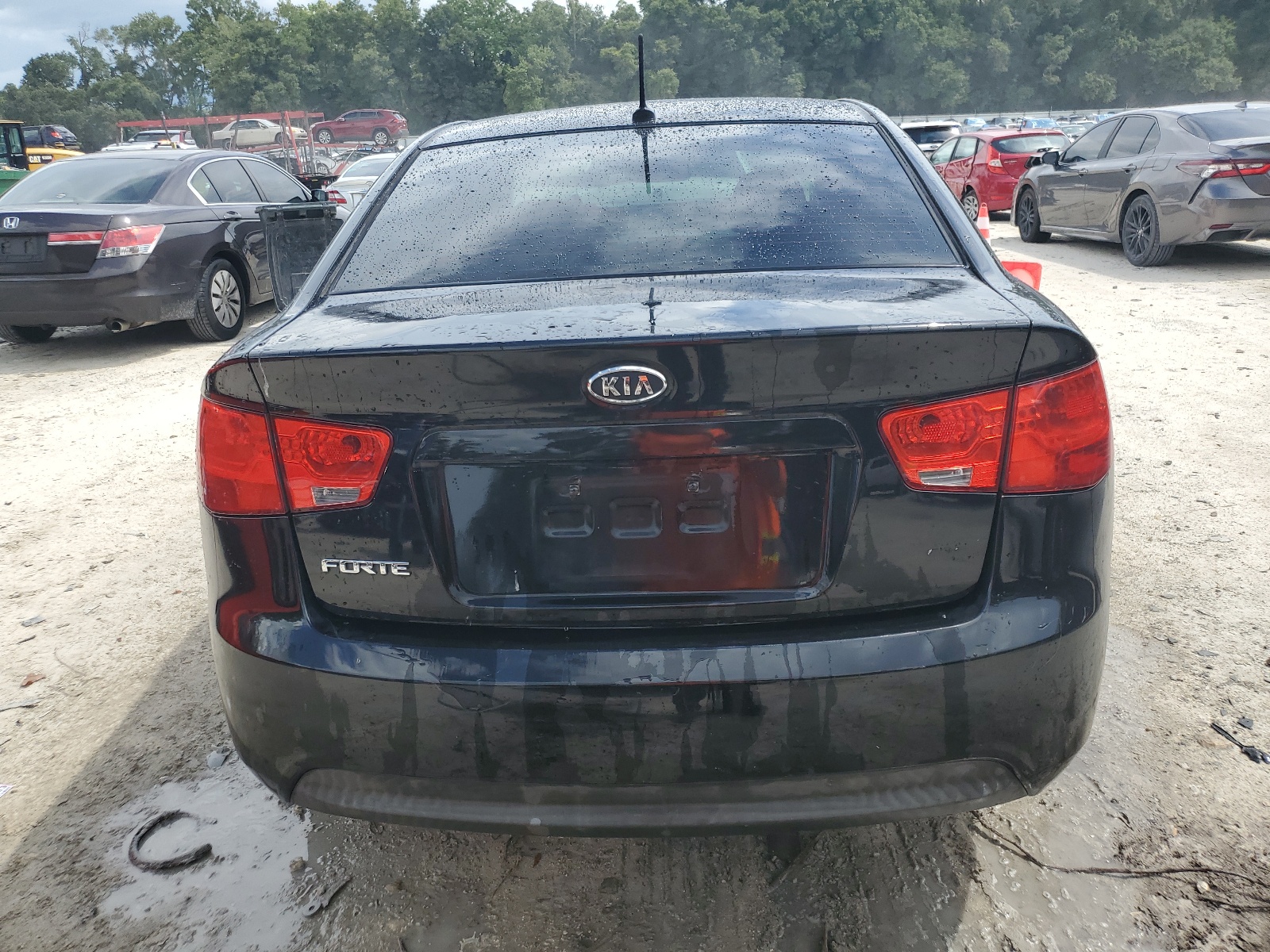 KNAFU4A27B5442458 2011 Kia Forte Ex