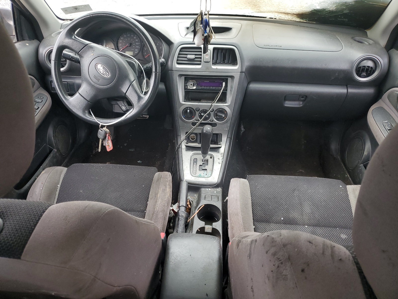 JF1GD67666H514614 2006 Subaru Impreza 2.5I