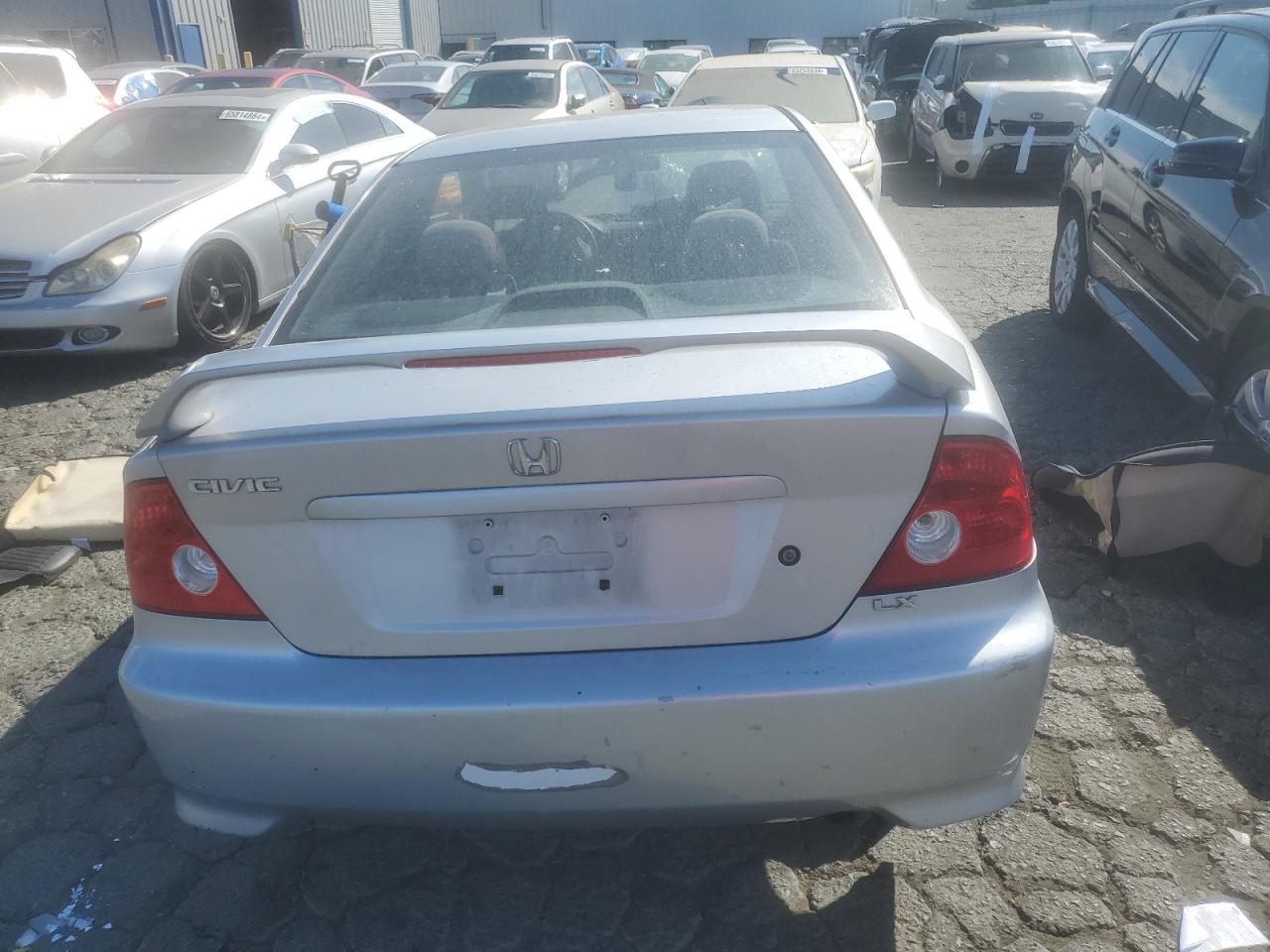 2004 Honda Civic Lx VIN: 1HGEM22554L036898 Lot: 65686064