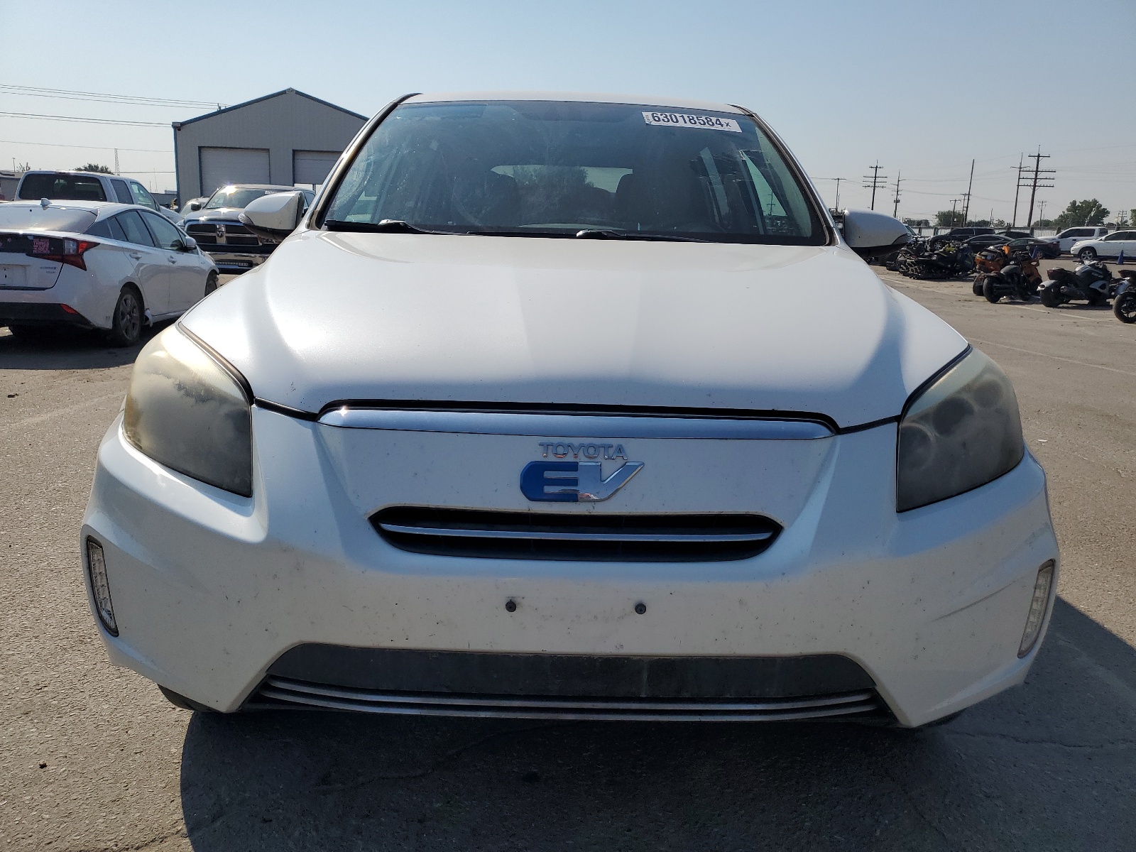 2013 Toyota Rav4 Ev vin: 2T3YL4DV6DW002067