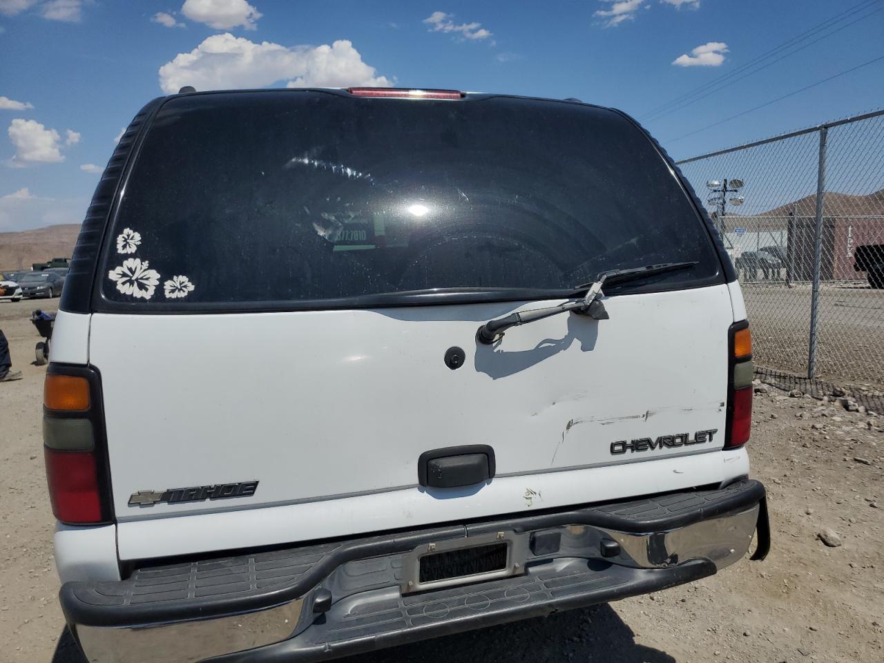 2005 Chevrolet Tahoe C1500 VIN: 1GNEC13T05R106970 Lot: 64522184