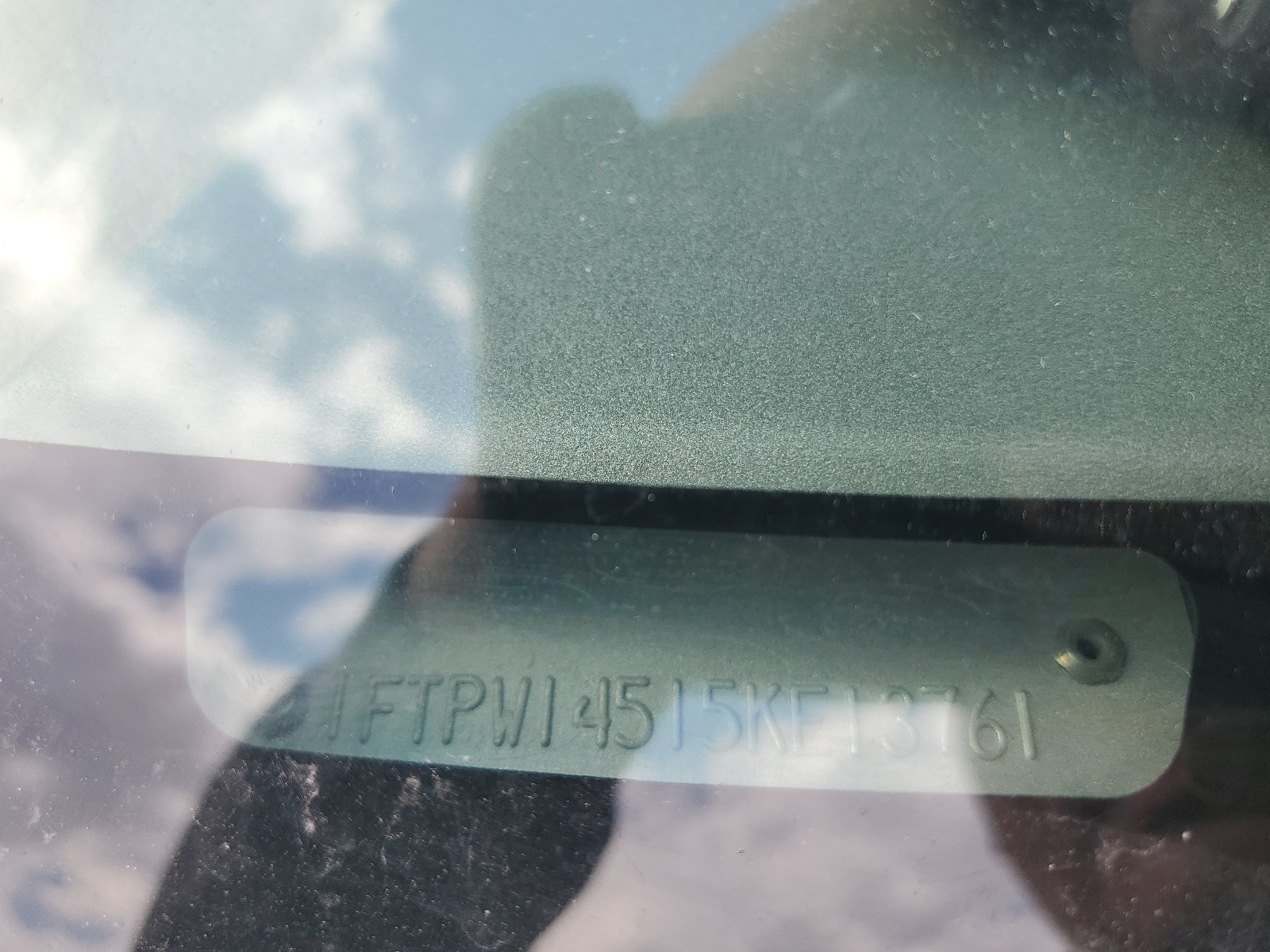 1FTPW14515KE13761 2005 Ford F150 Supercrew