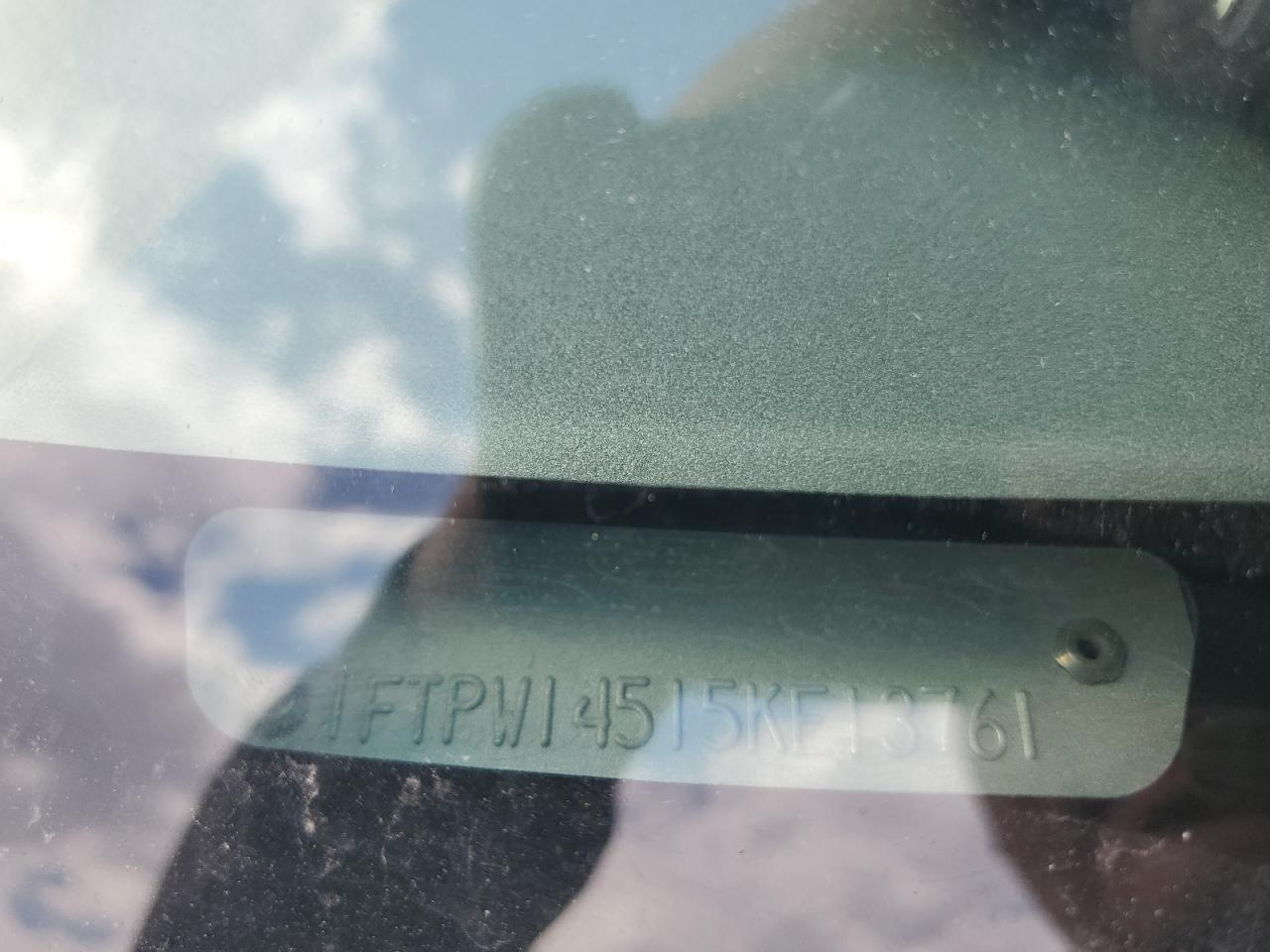 2005 Ford F150 Supercrew VIN: 1FTPW14515KE13761 Lot: 63136864