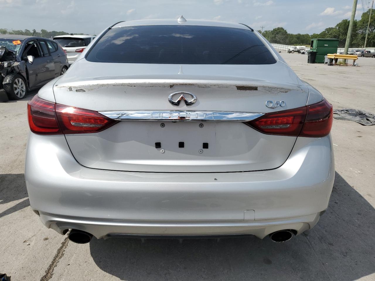 2018 Infiniti Q50 Luxe VIN: JN1EV7AP5JM591189 Lot: 62419874
