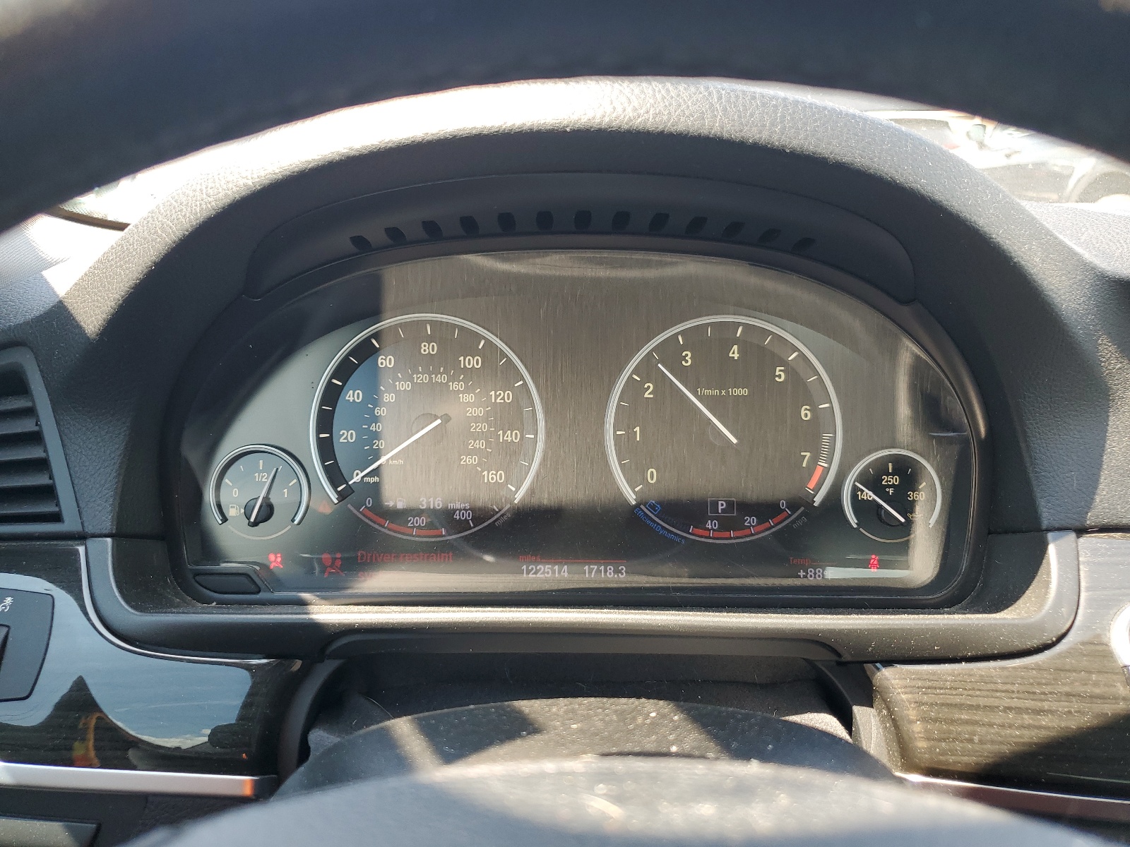 WBAXH5C56DDW12159 2013 BMW 528 Xi