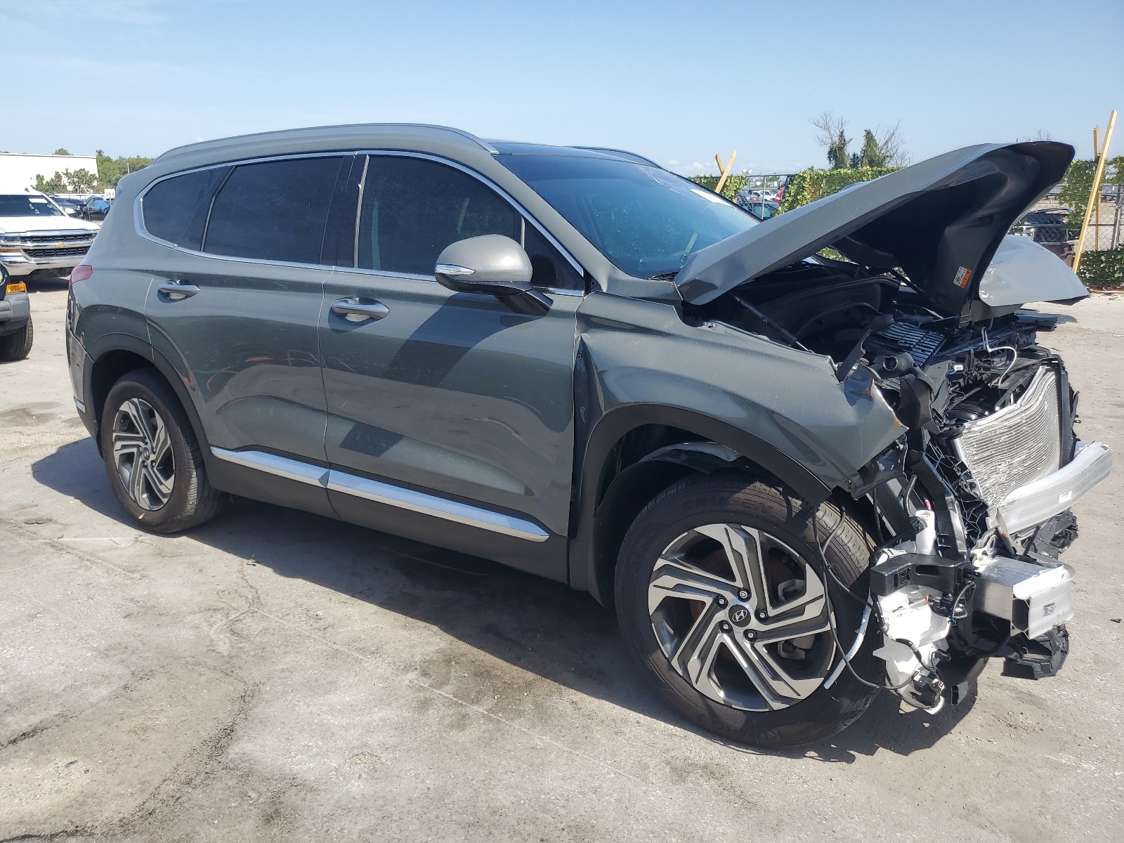 5NMS34AJ2PH549112 2023 Hyundai Santa Fe Sel Premium