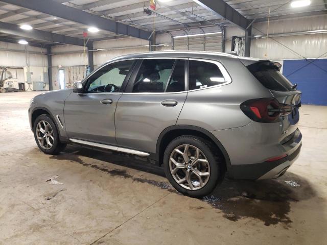  BMW X3 2024 Сірий