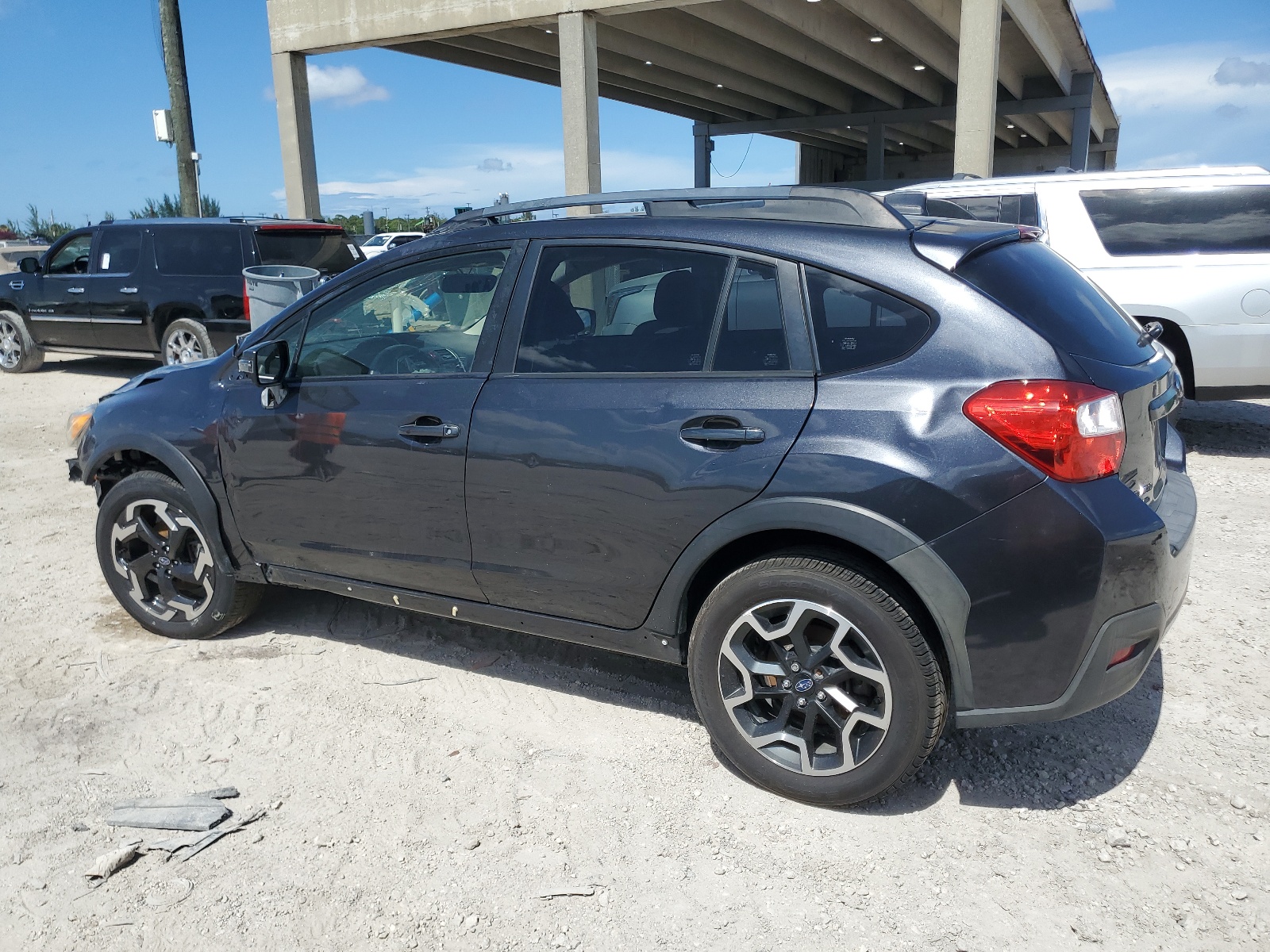 2017 Subaru Crosstrek Limited vin: JF2GPANC0H8252719