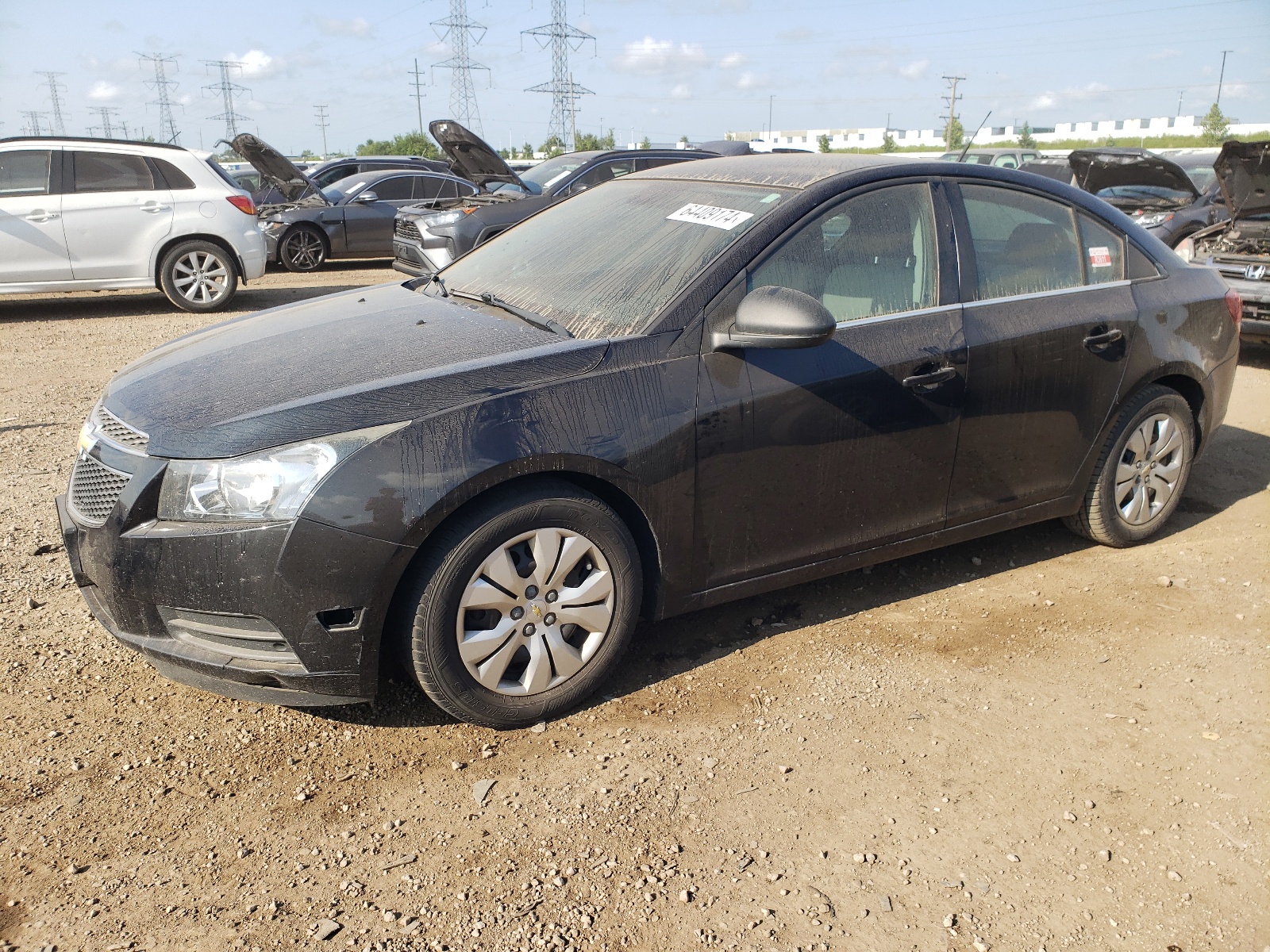 2012 Chevrolet Cruze Ls vin: 1G1PC5SH8C7392655