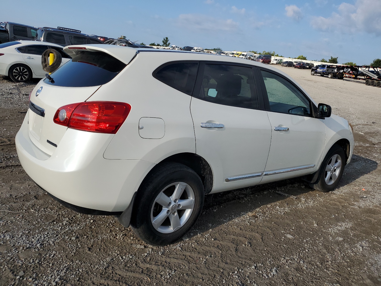 2012 Nissan Rogue S vin: JN8AS5MT3CW290871