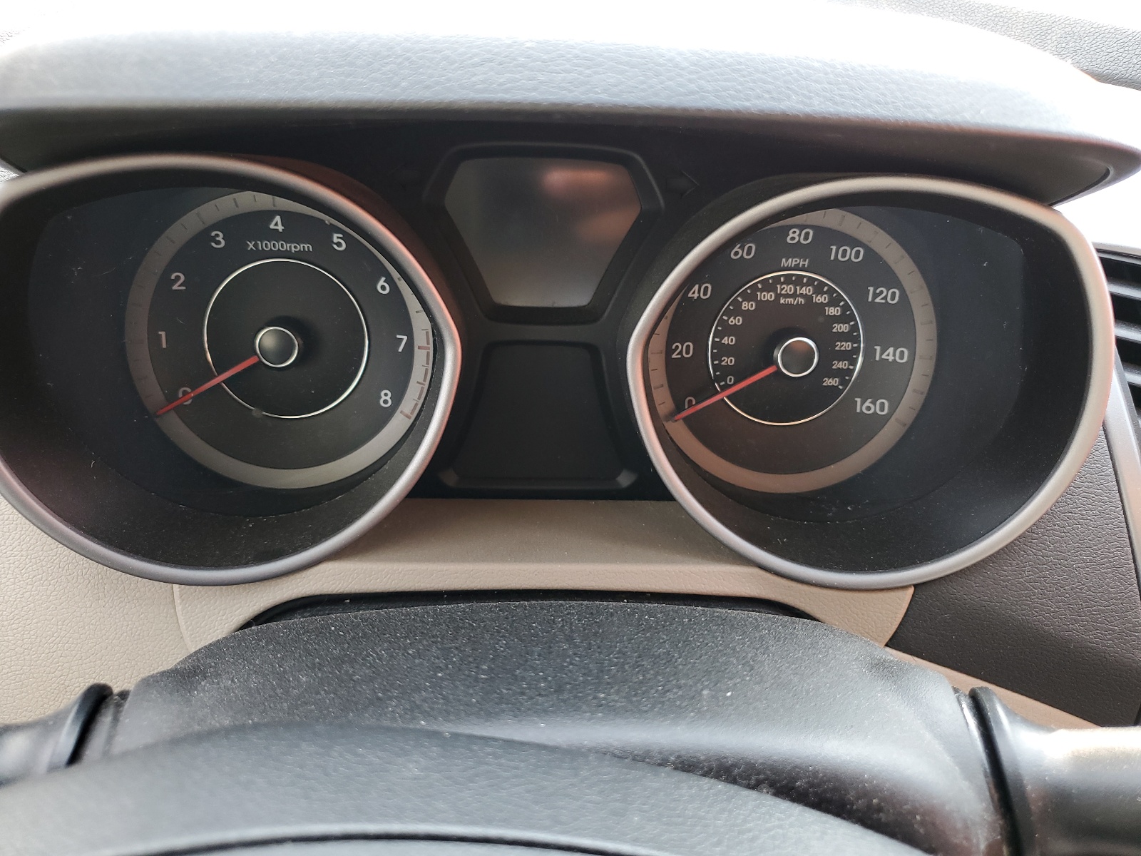 KMHDH4AEXGU477416 2016 Hyundai Elantra Se