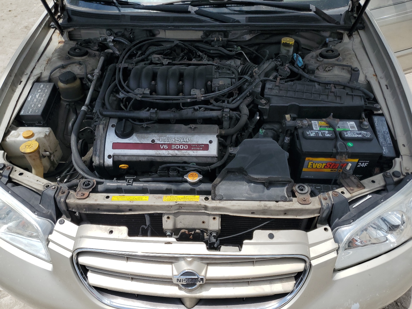 JN1CA31D01T615874 2001 Nissan Maxima Gxe