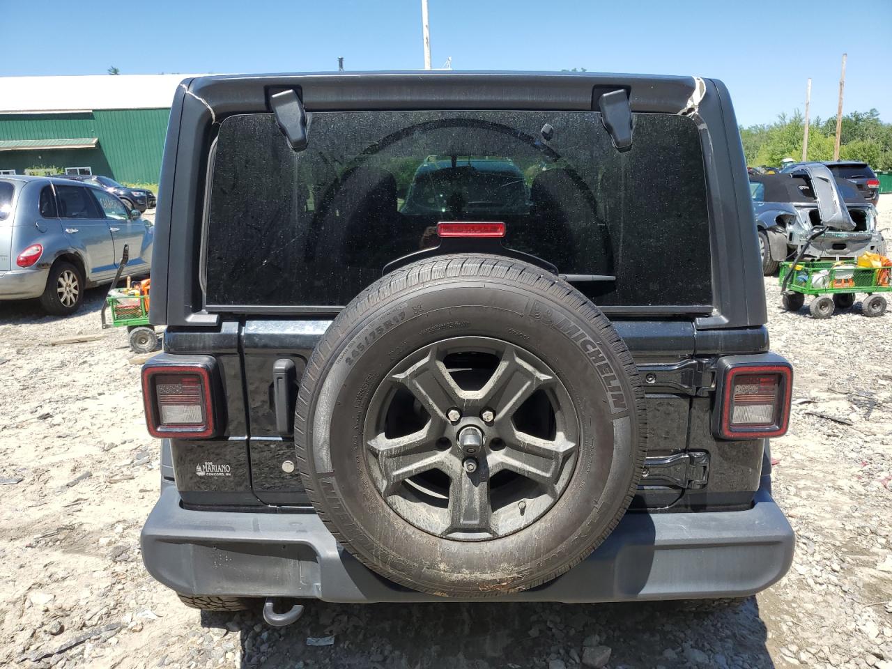 2020 Jeep Wrangler Sport VIN: 1C4GJXAN6LW181086 Lot: 61306724