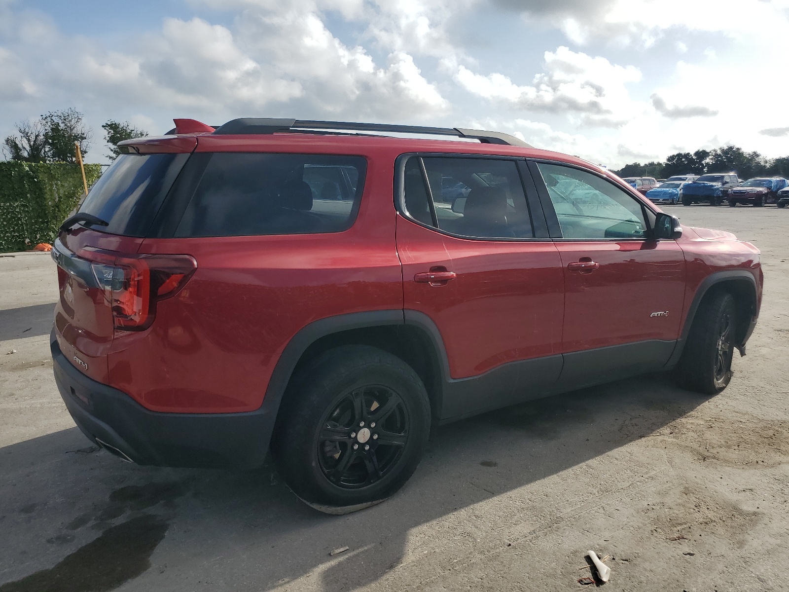 2021 GMC Acadia At4 vin: 1GKKNLLS9MZ186121