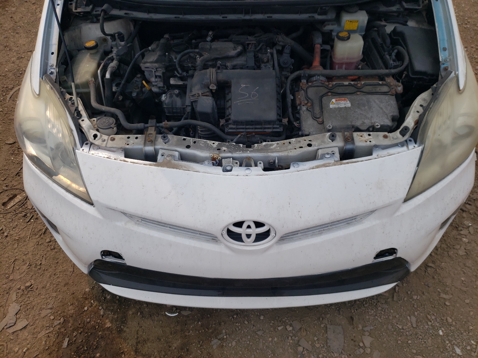 2013 Toyota Prius vin: JTDKN3DUXD5580262