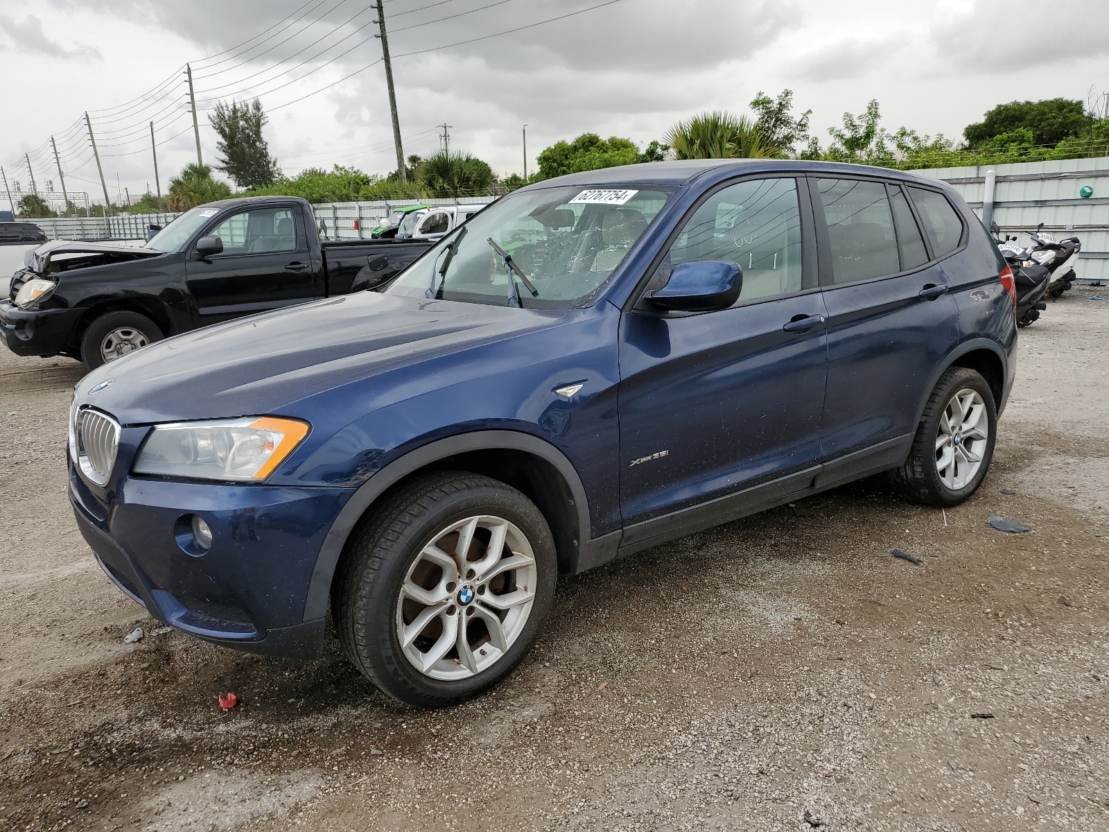 2014 BMW X3 xDrive35I vin: 5UXWX7C59EL983464