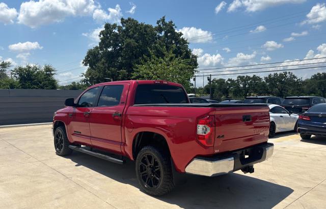  TOYOTA TUNDRA 2019 Червоний