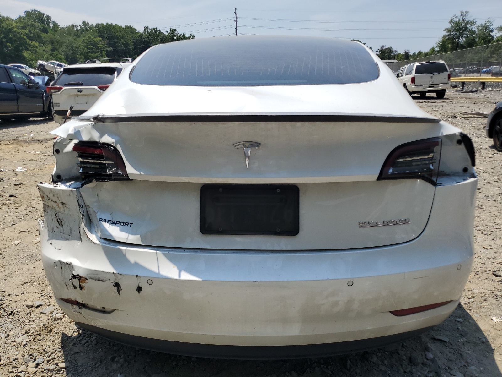 5YJ3E1EC6LF791843 2020 Tesla Model 3