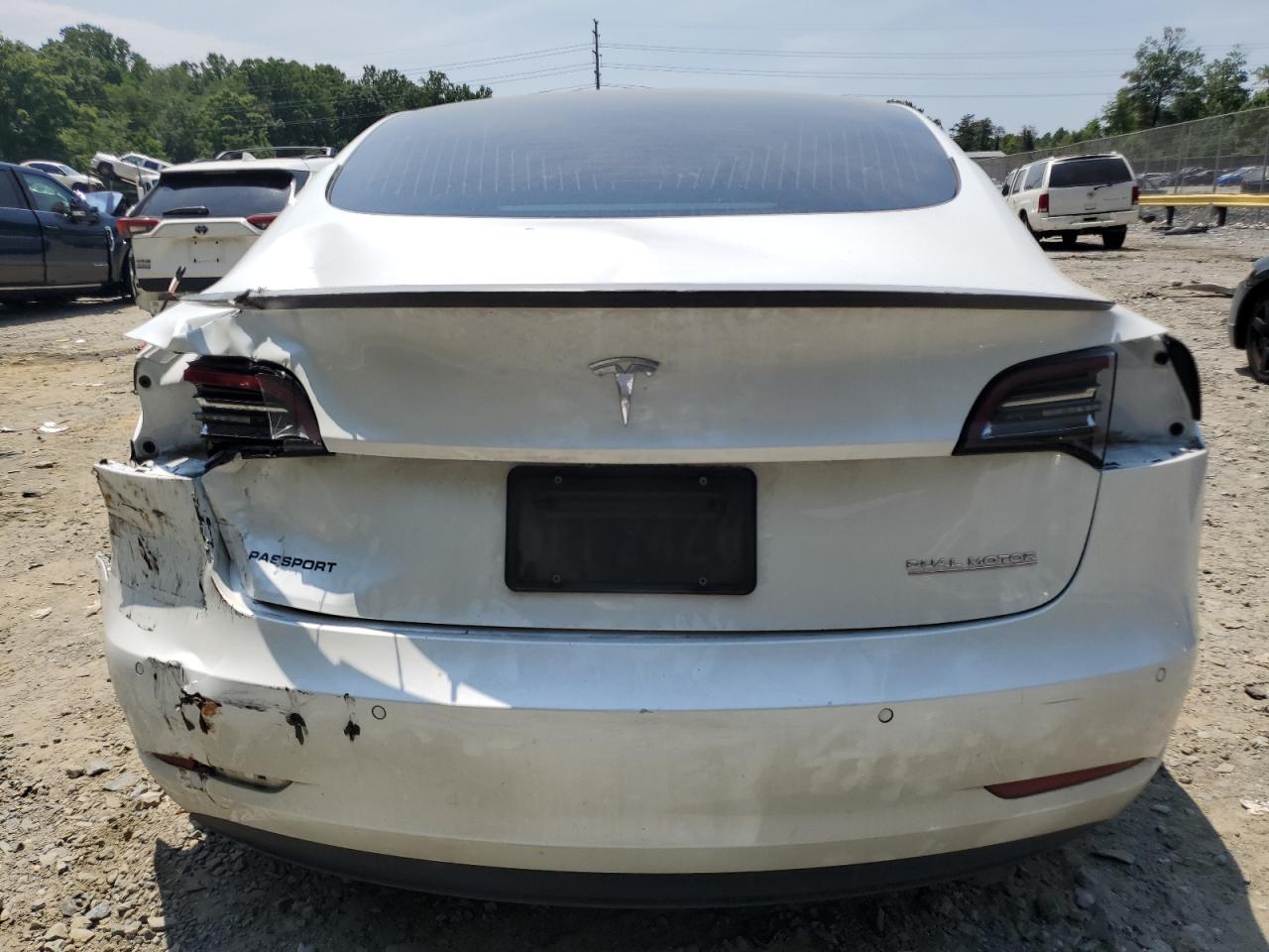 2020 Tesla Model 3 VIN: 5YJ3E1EC6LF791843 Lot: 62950554