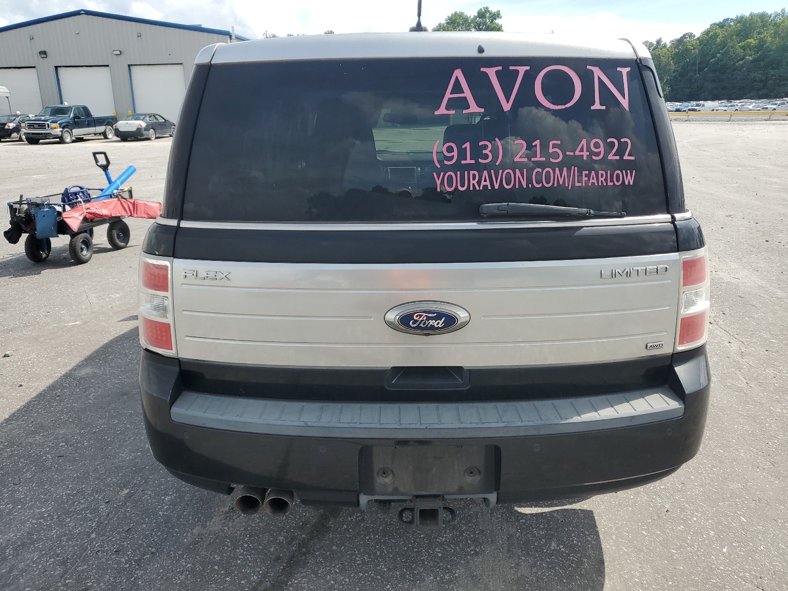 2FMHK6DC1BBD00065 2011 Ford Flex Limited