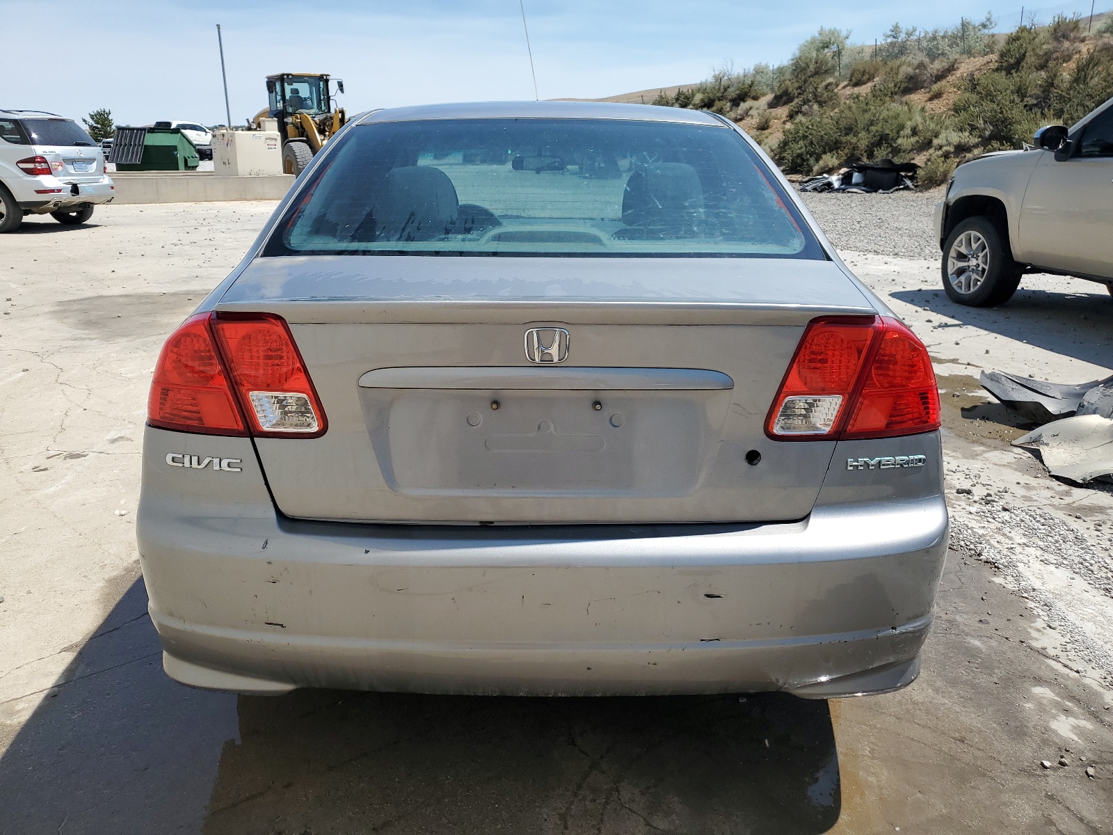 JHMES96674S010372 2004 Honda Civic Hybrid