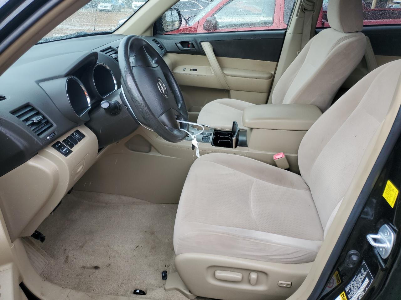 2010 Toyota Highlander VIN: JTEZA3EH9A2011617 Lot: 64595084