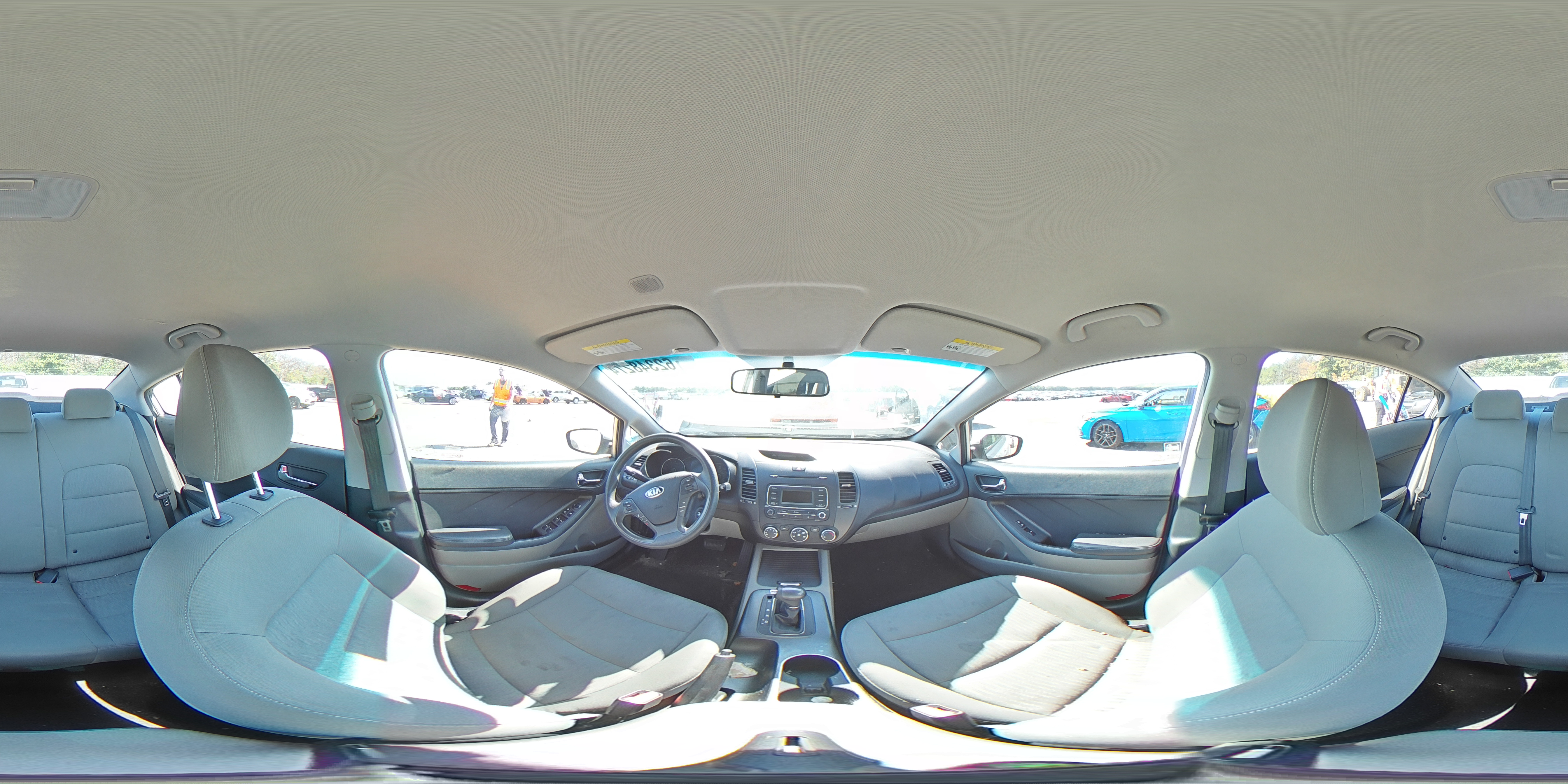 2016 Kia Forte Lx VIN: KNAFK4A6XG5540450 Lot: 62348274