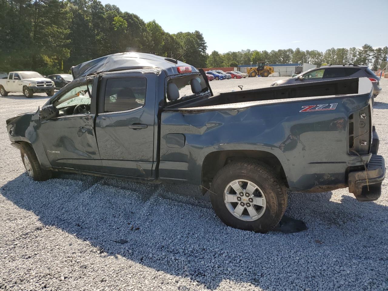 1GCGSBEN8L1138537 2020 Chevrolet Colorado