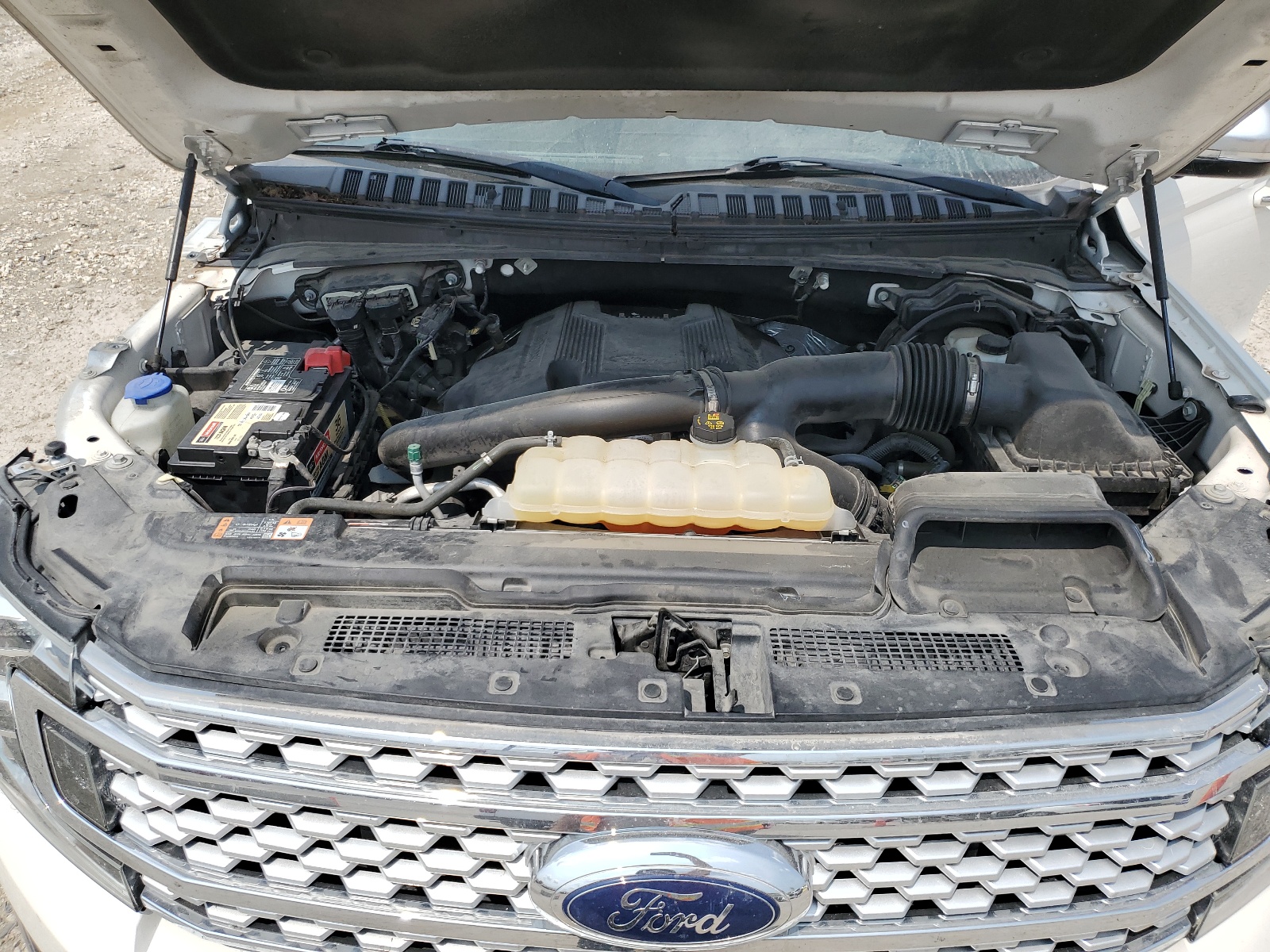 1FMJK1MT2JEA44686 2018 Ford Expedition Max Platinum