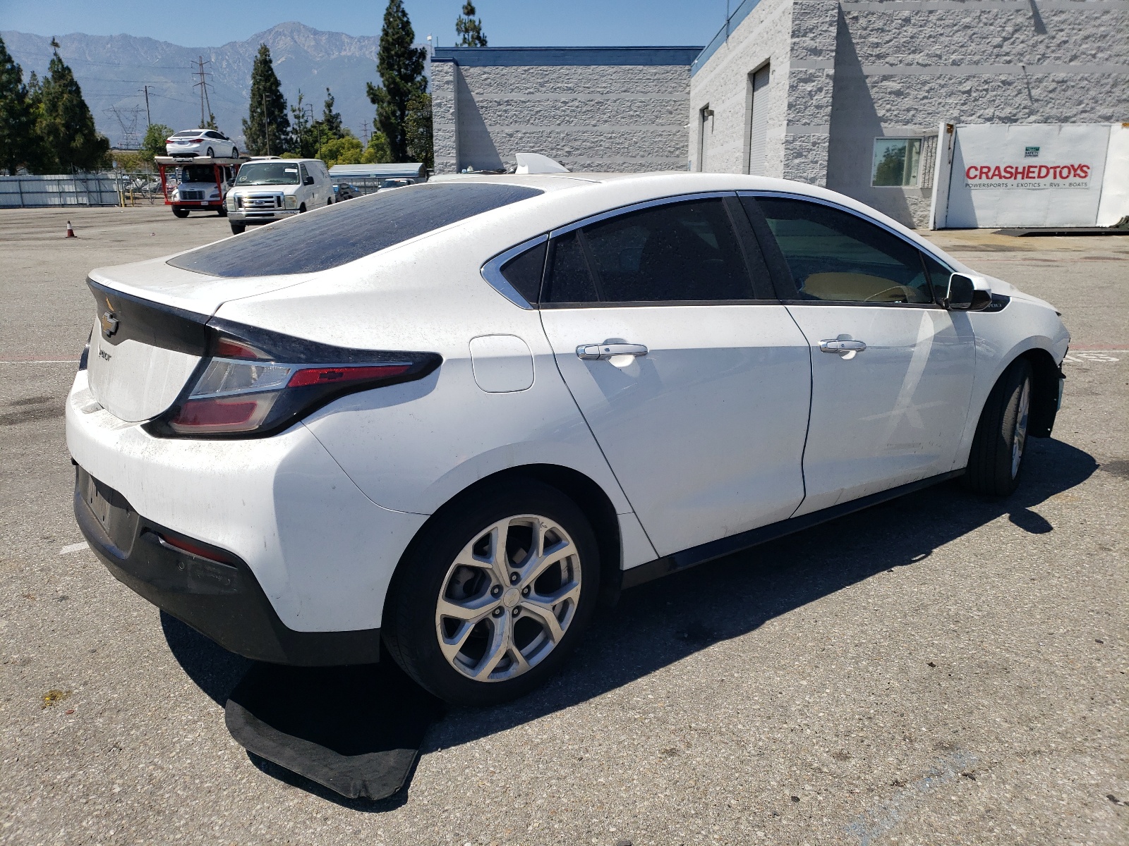 2016 Chevrolet Volt Ltz vin: 1G1RD6S56GU115317