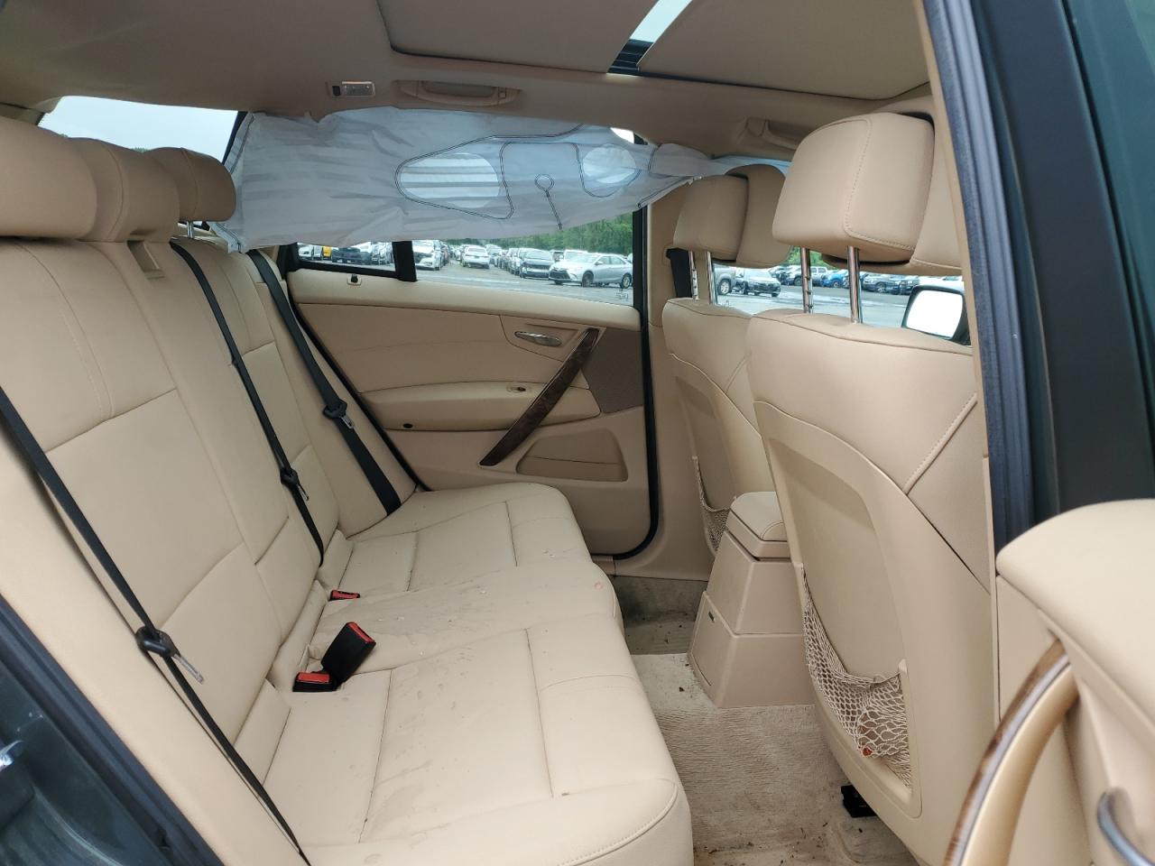 2008 BMW X3 3.0Si VIN: WBXPC93448WJ18508 Lot: 64053544