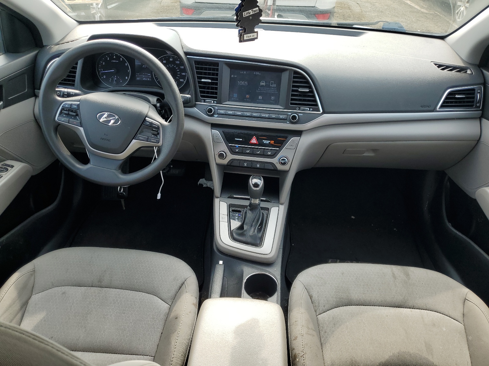 5NPD84LF2HH114579 2017 Hyundai Elantra Se