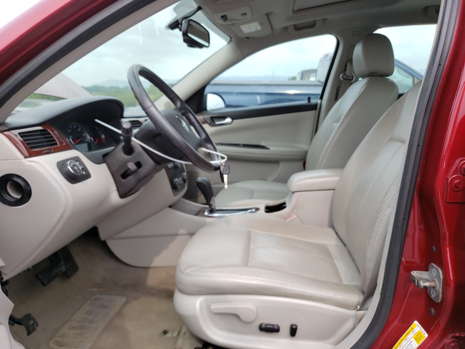 2G1WU583781319544 2008 Chevrolet Impala Ltz