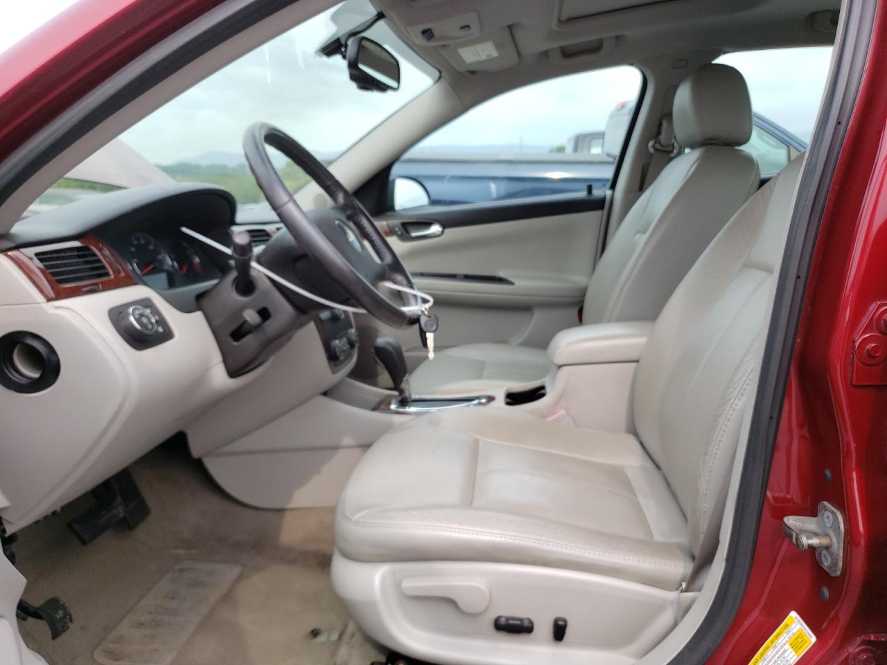 2008 Chevrolet Impala Ltz VIN: 2G1WU583781319544 Lot: 64395064