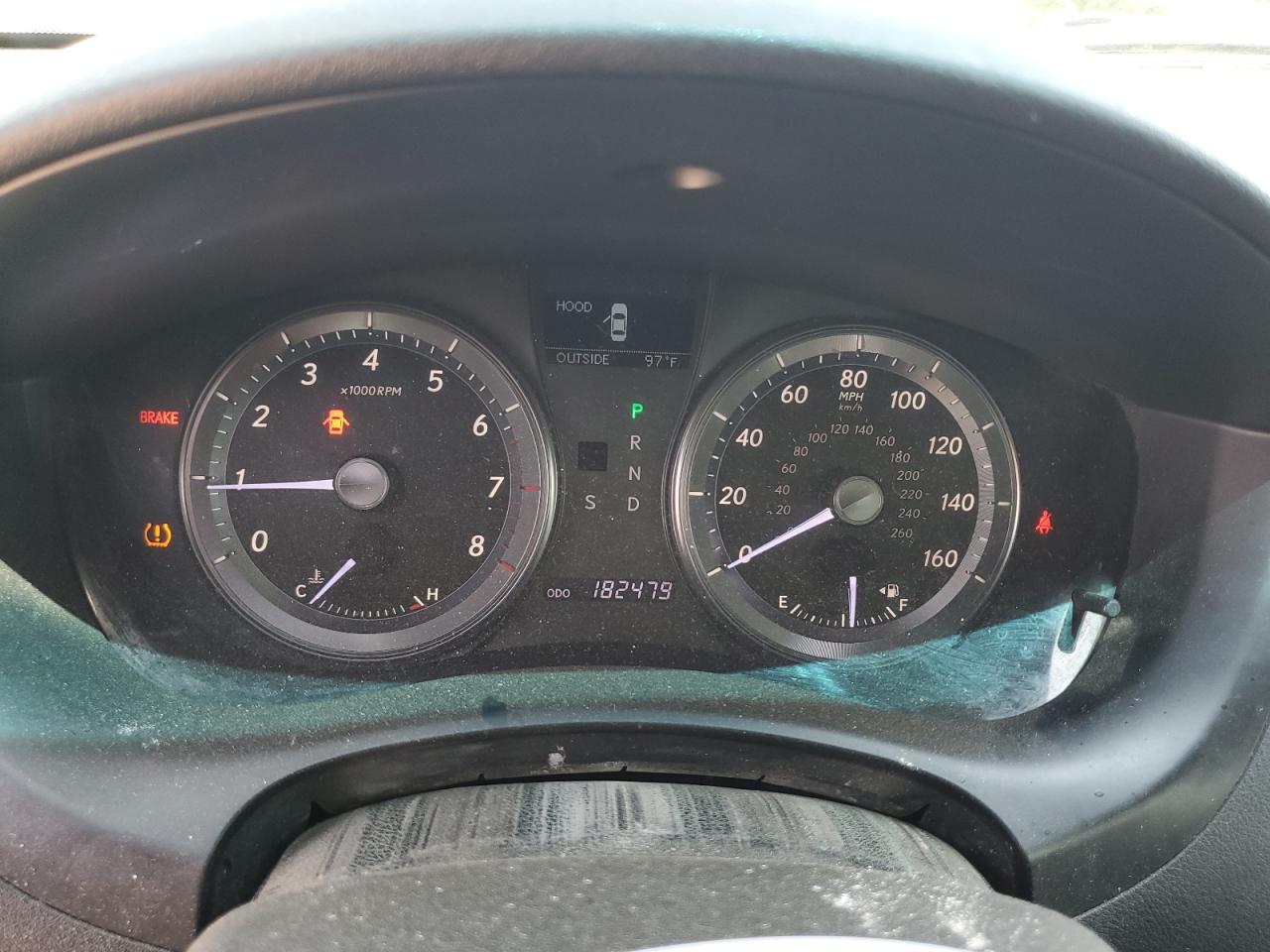 2011 Lexus Es 350 VIN: JTHBK1EGXB2430445 Lot: 62119154