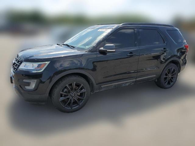  FORD EXPLORER 2017 Черный