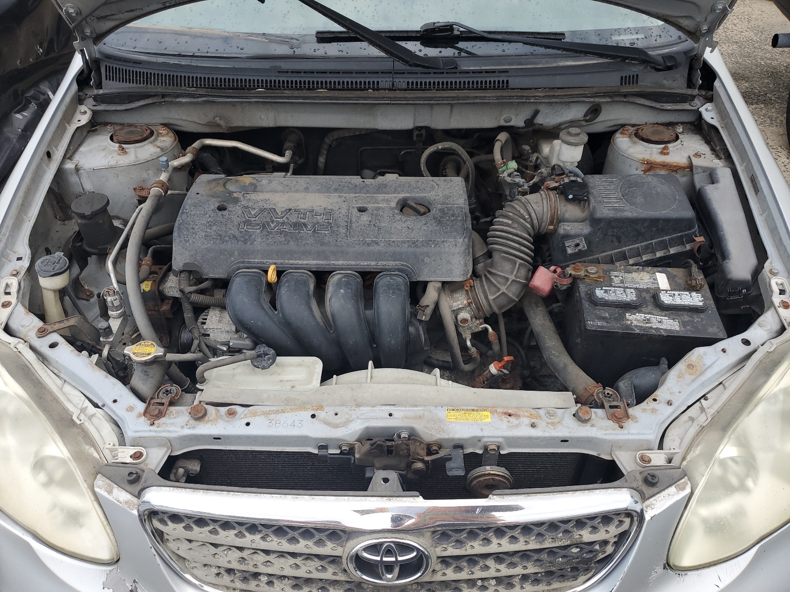 2T1BR32E75C445700 2005 Toyota Corolla Ce