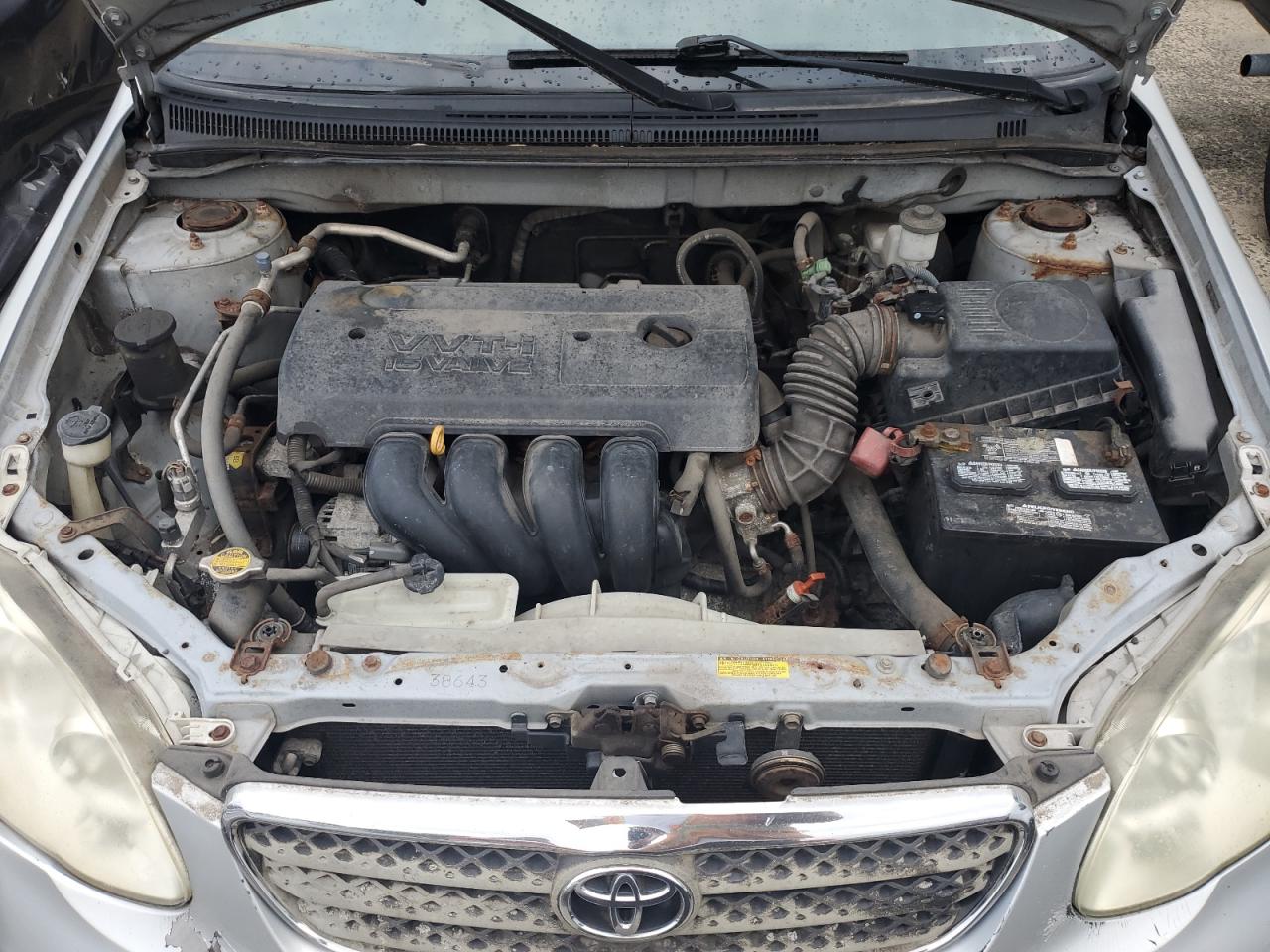 2005 Toyota Corolla Ce VIN: 2T1BR32E75C445700 Lot: 63250824