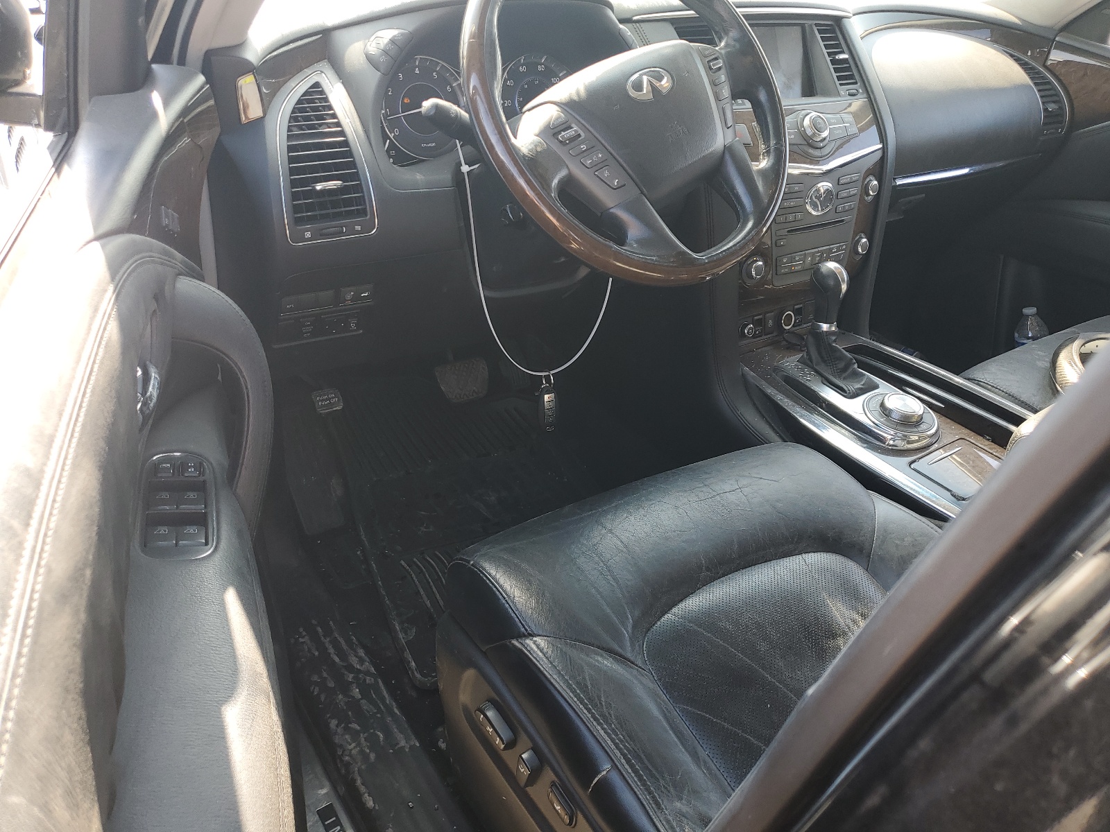 JN8AZ2NE5B9007488 2011 Infiniti Qx56