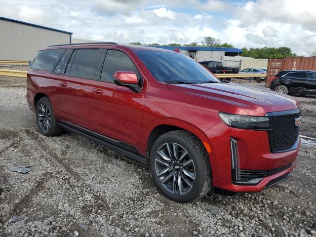  CADILLAC ESCALADE 2021 Красный