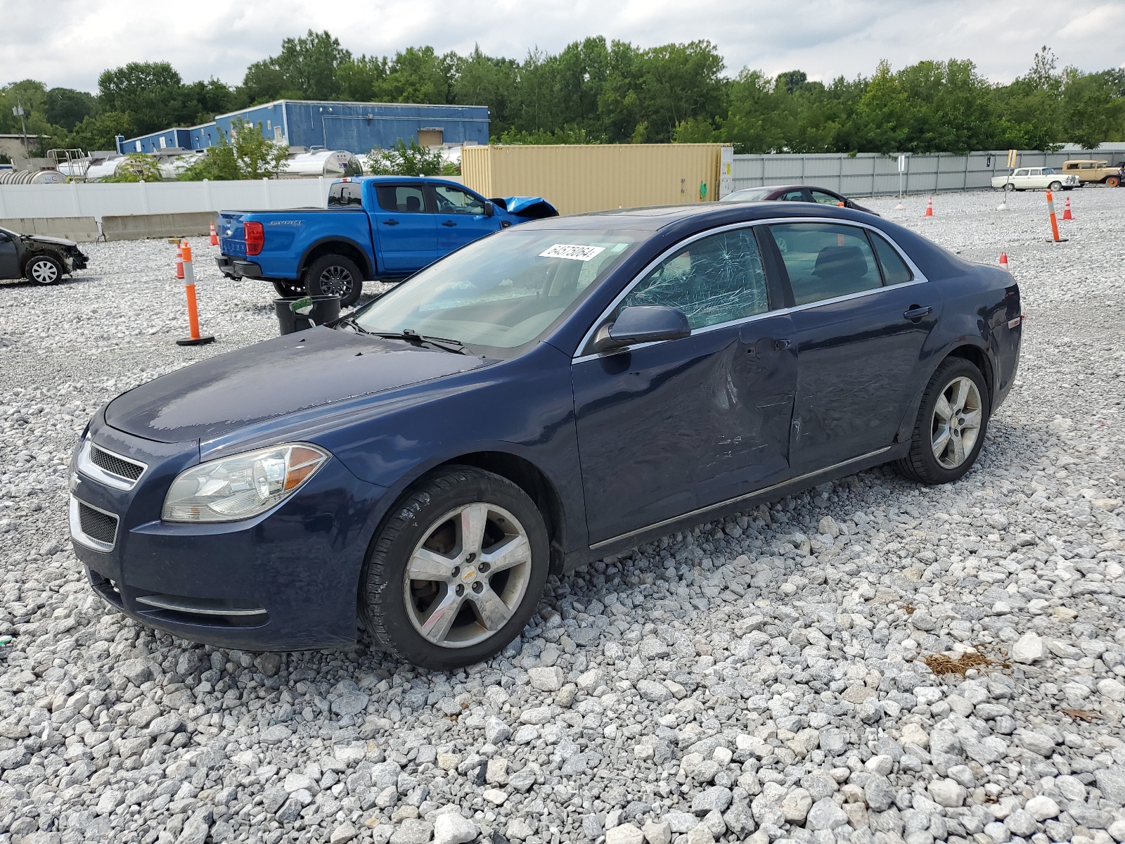 1G1ZD5EB2AF149276 2010 Chevrolet Malibu 2Lt