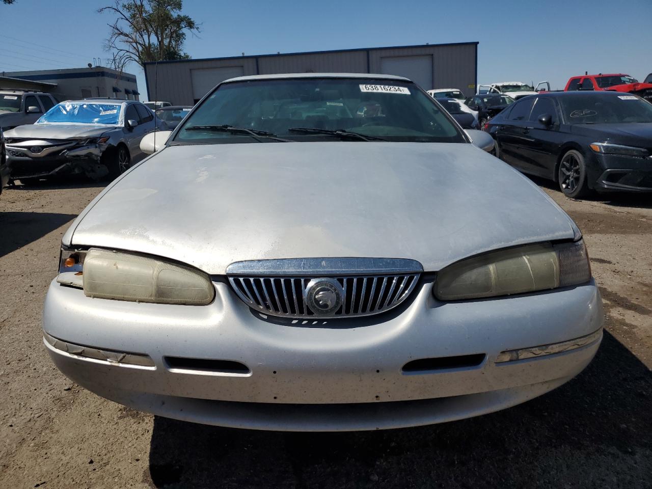 1996 Mercury Cougar Xr7 VIN: 1MELM6244TH614395 Lot: 63816234