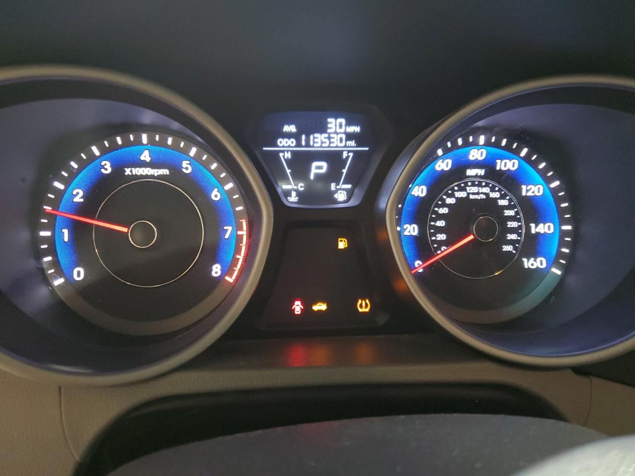 2011 Hyundai Elantra Gls VIN: KMHDH4AE1BU140657 Lot: 64870174